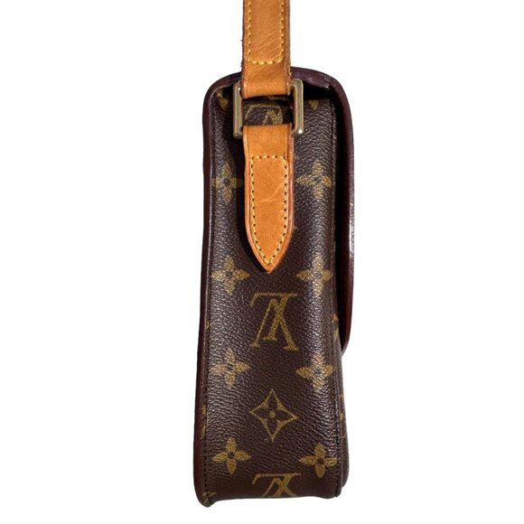 Vintage Louis Vuitton Monogram Saint Cloud GM Crossbody Bag - PreOwned - Picture 5 of 16